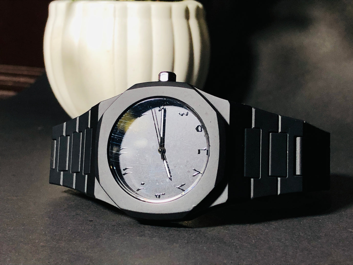 Black Arabic - AURA Watch