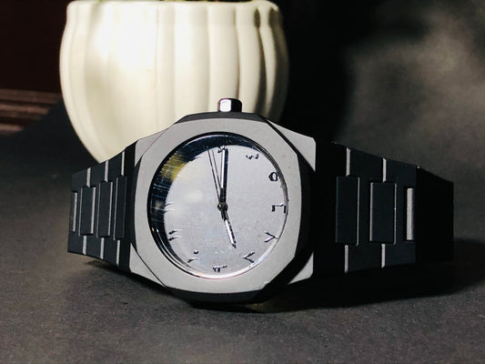 Aura Watch - Black Arabic