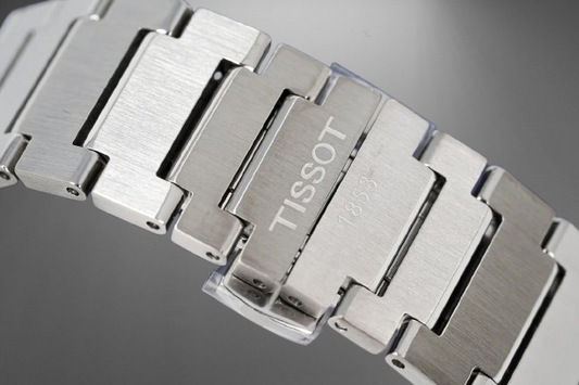 Tissot watch β Tiffany Blue Dial | Silver Chain Edition