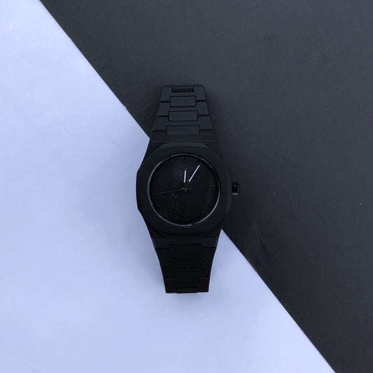 Aura Watch - Black Arabic