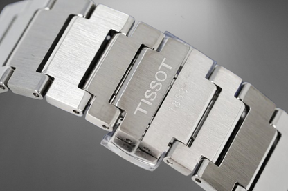 Tissot watch – Tiffany Blue Dial | Silver Chain Edition